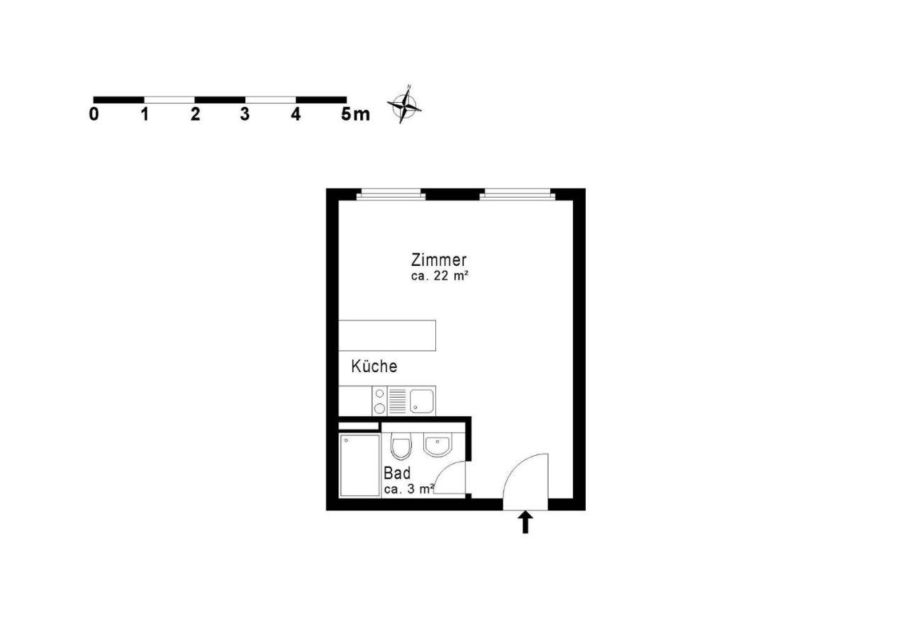 Studio Arosa Von Swisspartments Dış mekan fotoğraf